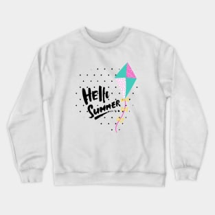 Hello summer Crewneck Sweatshirt